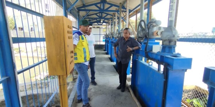 Hadapi Musim Kemarau Pemkab Pinrang Optimalkan Pemanfaatan Air Irigasi